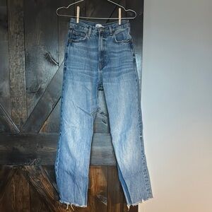 Zara Blue Denim Jeans
